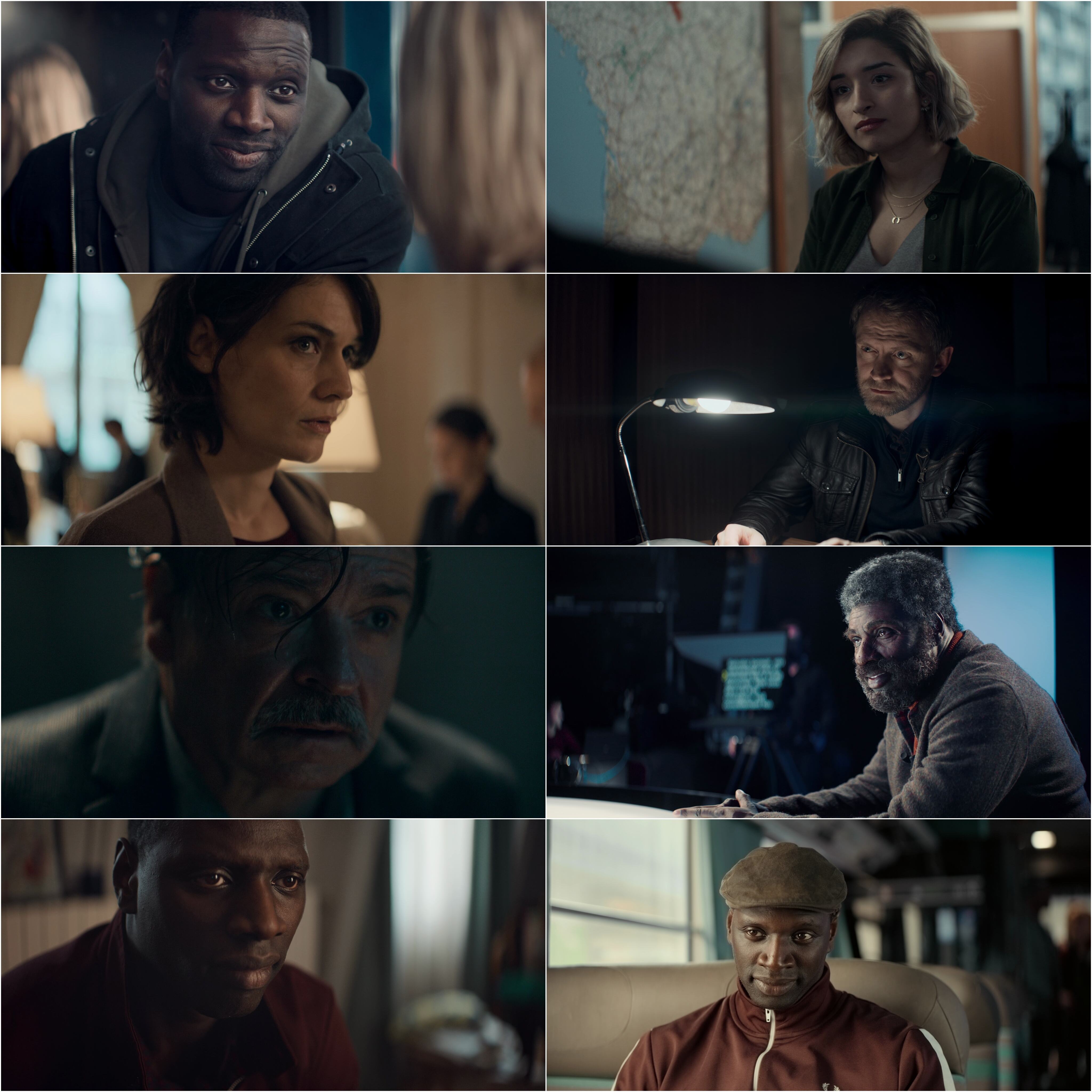Lupin S01 (Ep.01-05) (2021) (Hindi + English) Dual Audio Completed Web Series HEVC ESub screenshot